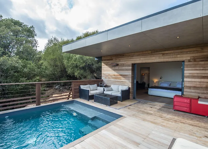 Les Hauts De Porto-vecchio 3* بورتو فيكشْيو