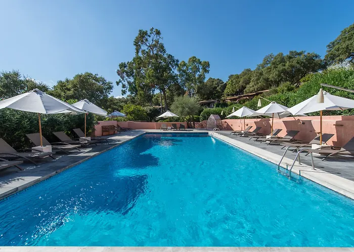 فندق Les Hauts De Porto-vecchio