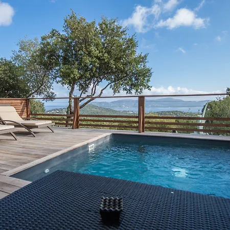 ホテル Les Hauts De Porto-vecchio 3*