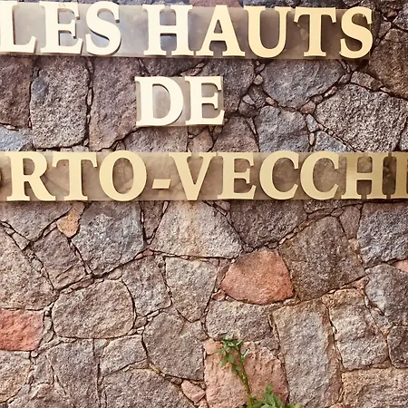 Les Hauts De Porto-vecchio ホテル