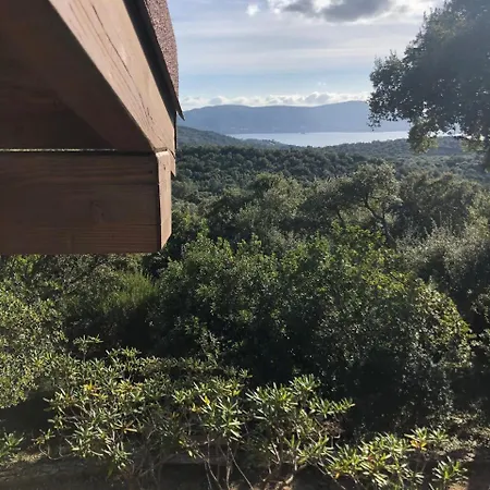 ホテル Les Hauts De Porto-vecchio 3*