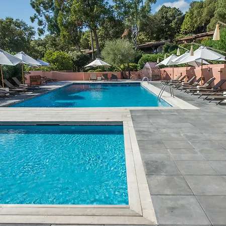 Отель Les Hauts De Porto-vecchio Порто-Веккьо